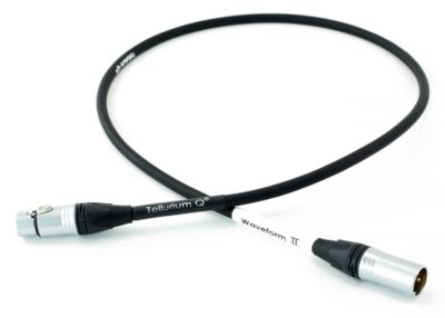 Black Digital XLR Cable