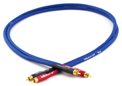 Blue RCA Cable