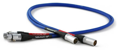 Blue XLR Cable