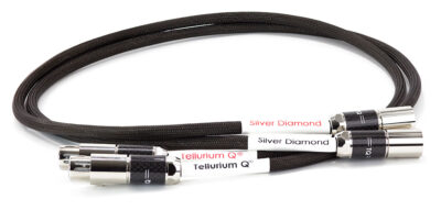Silver Diamond XLR Cable