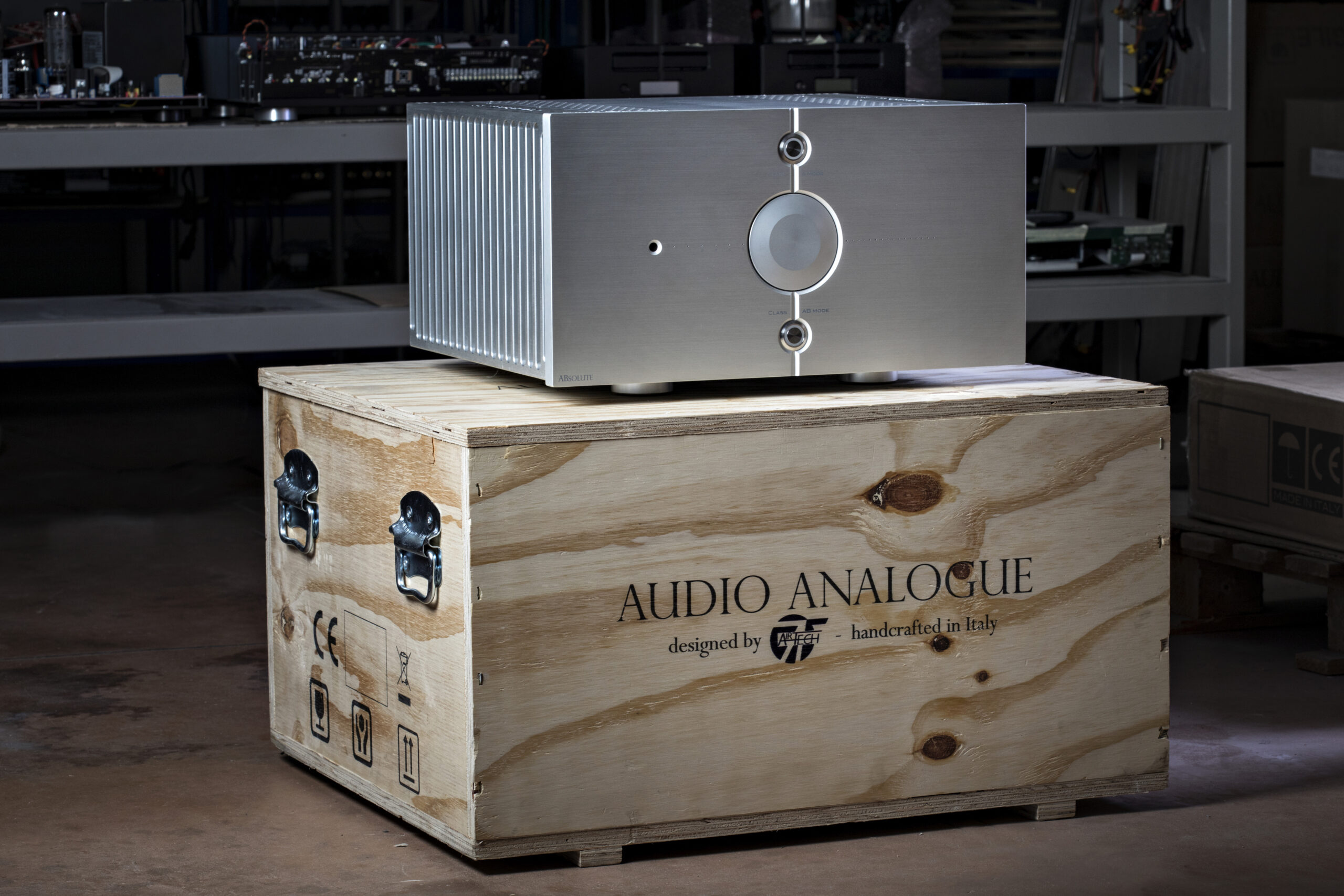 Audio Analogue ABsolute finns hos Ultimate.se - Sounds Perfect
